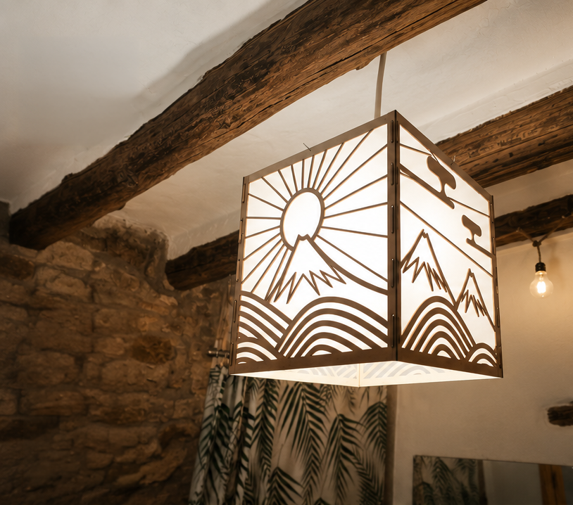 Scenic Landscape Shades