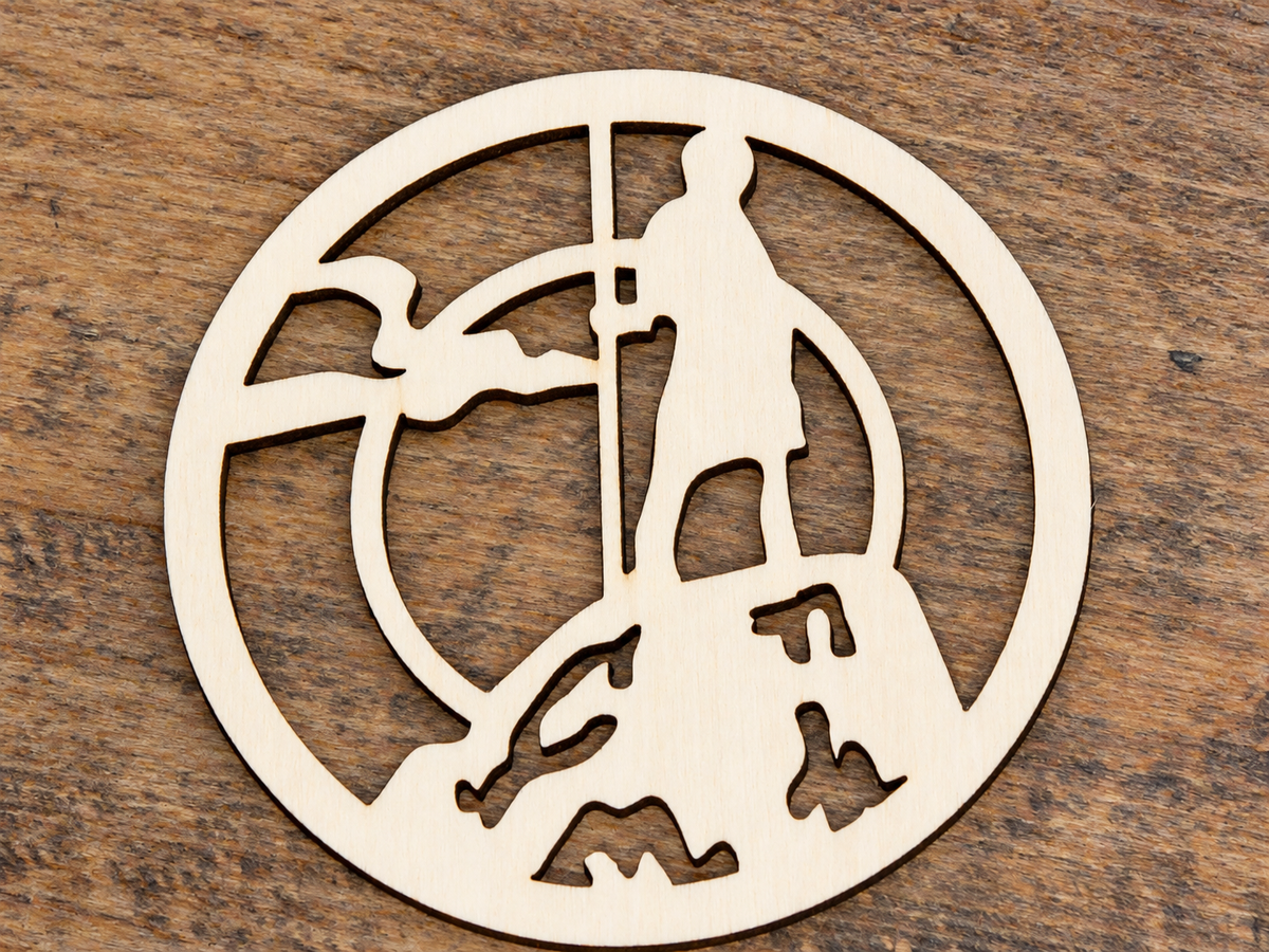Summit Guardian | Wooden Coasters – Set of 2