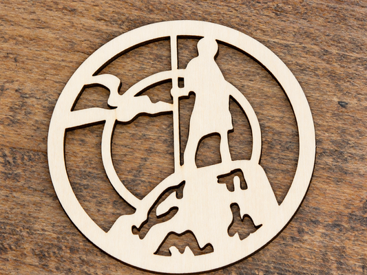 Summit Guardian | Wooden Coasters – Set of 2