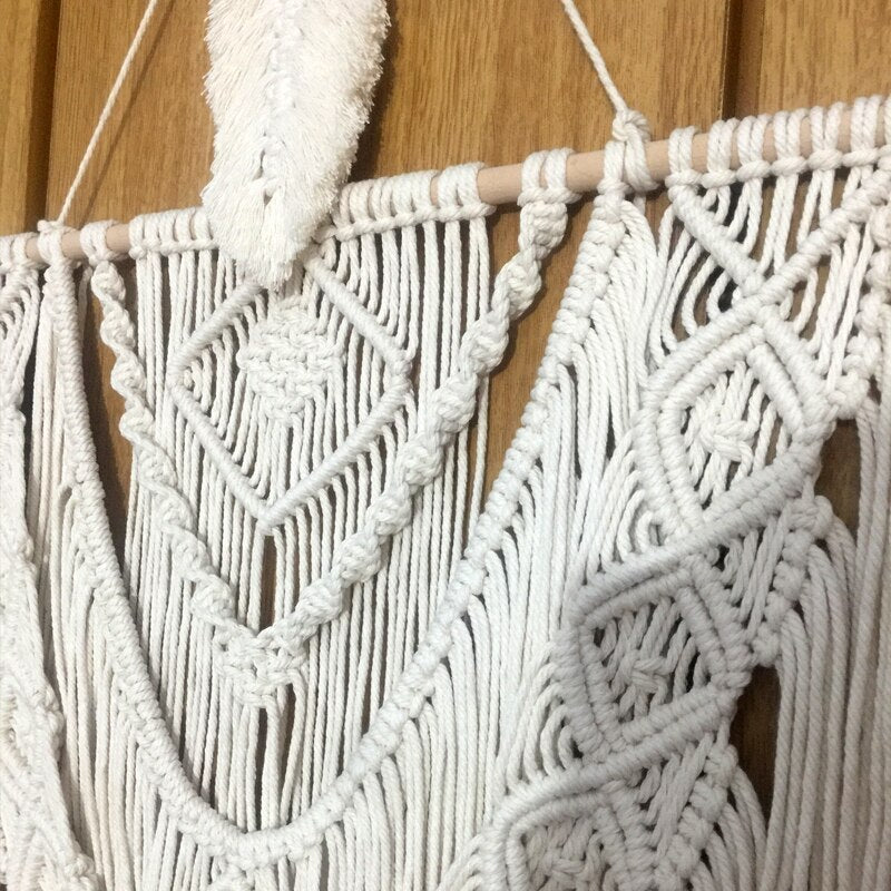 The Macrame Wall Hanging Decoration