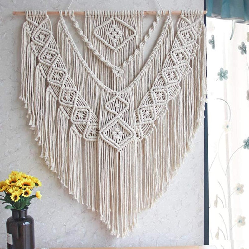 The Macrame Wall Hanging Decoration