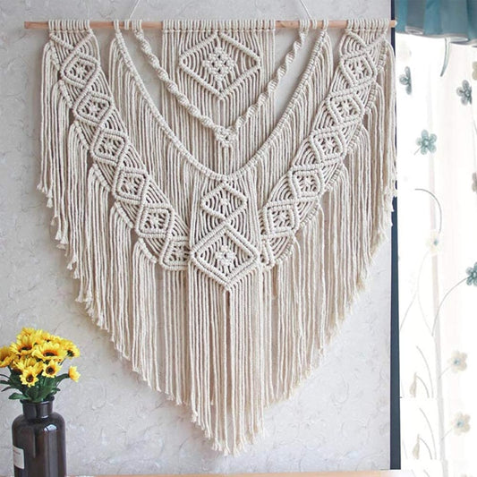 The Macrame Wall Hanging Decoration