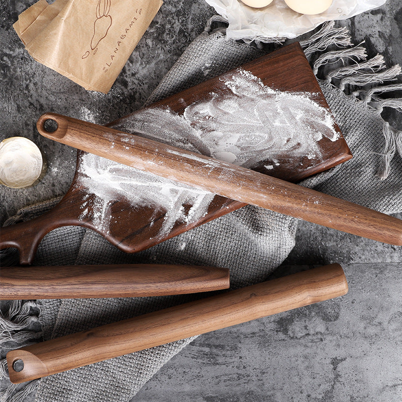 Black Walnut Rolling Pin With or Without Hole