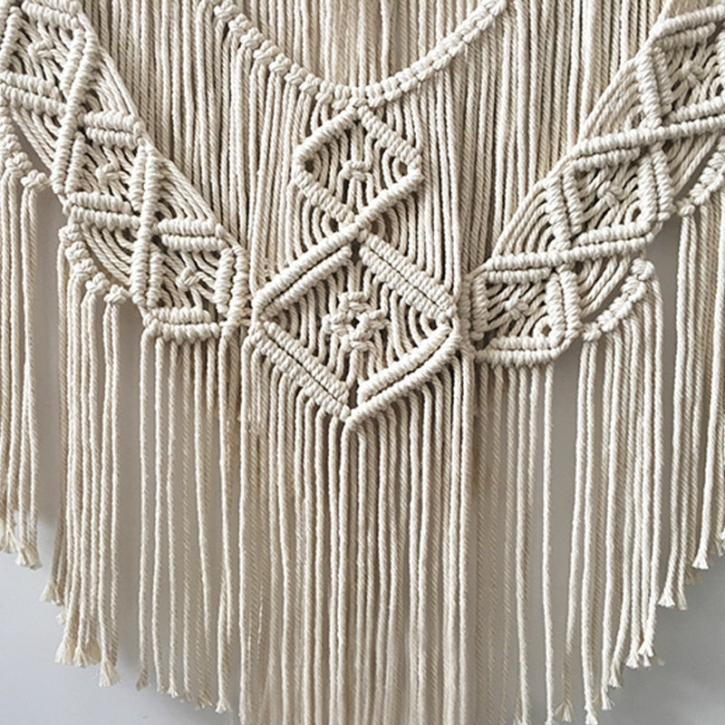 The Macrame Wall Hanging Decoration