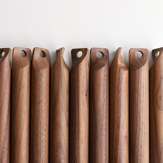 Black Walnut Rolling Pin With or Without Hole