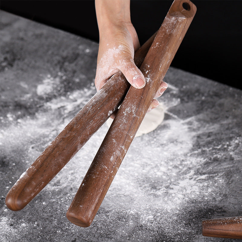 Black Walnut Rolling Pin With or Without Hole