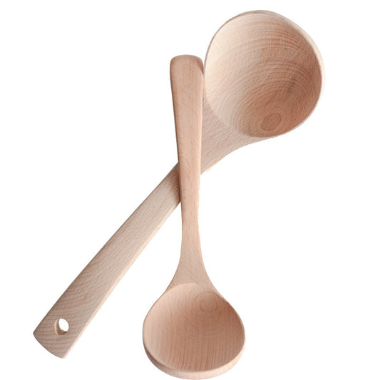 Beech Wood Spoon or Ladel