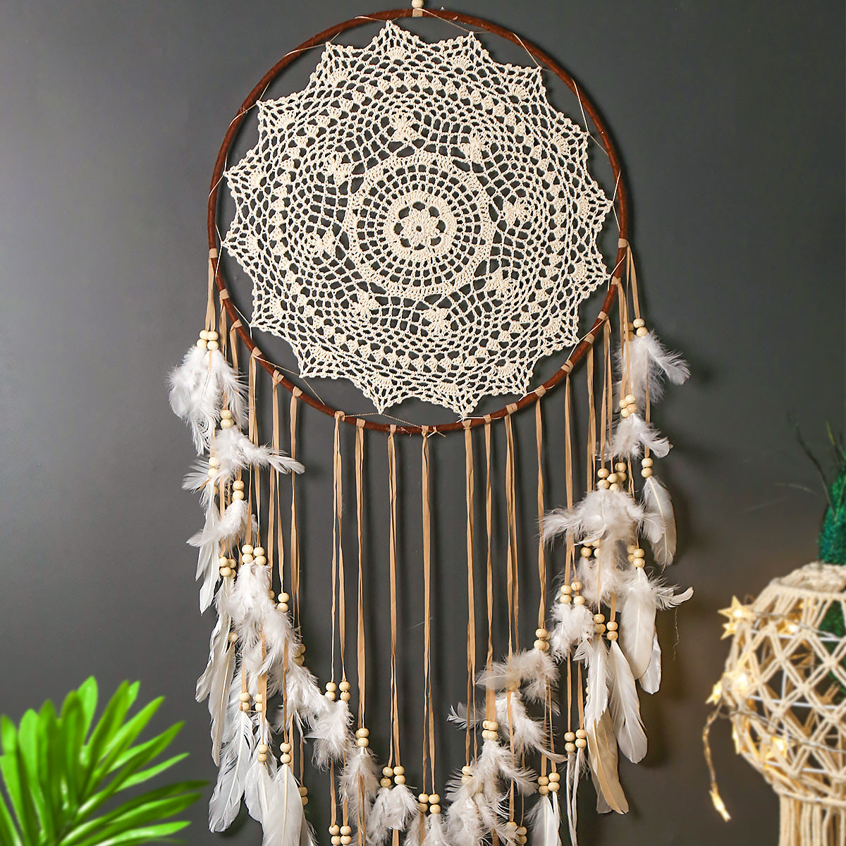 Dream Catcher Feather Pendant Wall Hanging Decoration