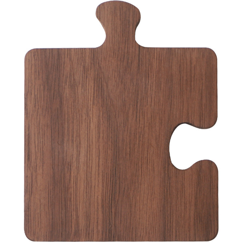 Walnut Jigsaw Puzzle Coasters