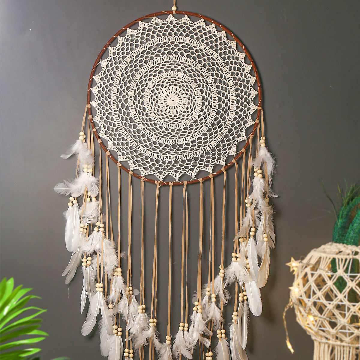 Dream Catcher Feather Pendant Wall Hanging Decoration