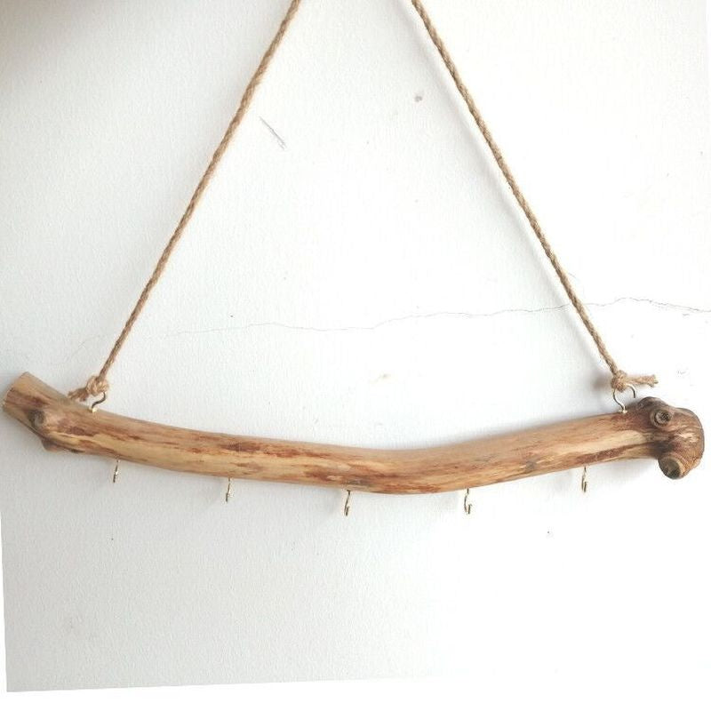 Driftwood Hook Dead Wood Wall Hanger Wall Jewelry Hook