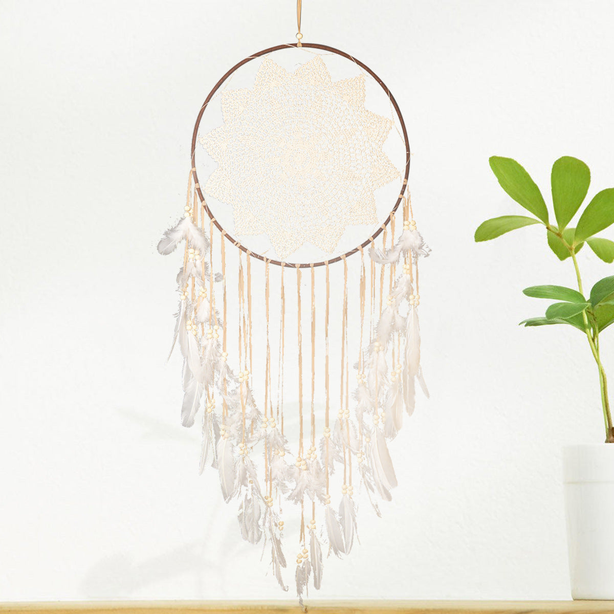 Dream Catcher Feather Pendant Wall Hanging Decoration