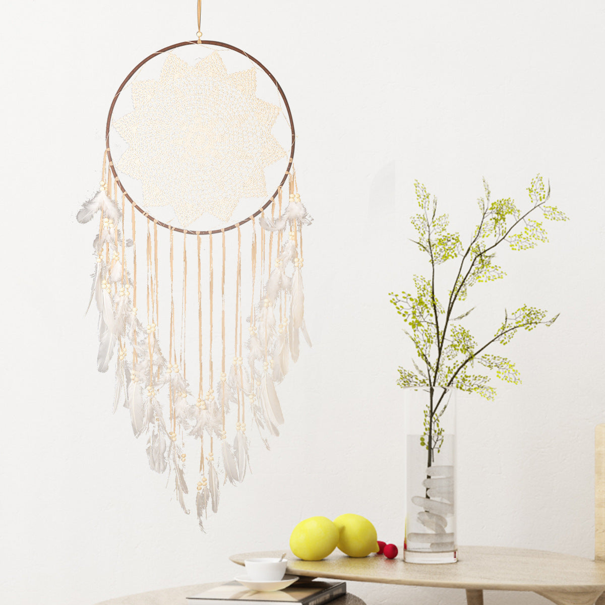 Dream Catcher Feather Pendant Wall Hanging Decoration