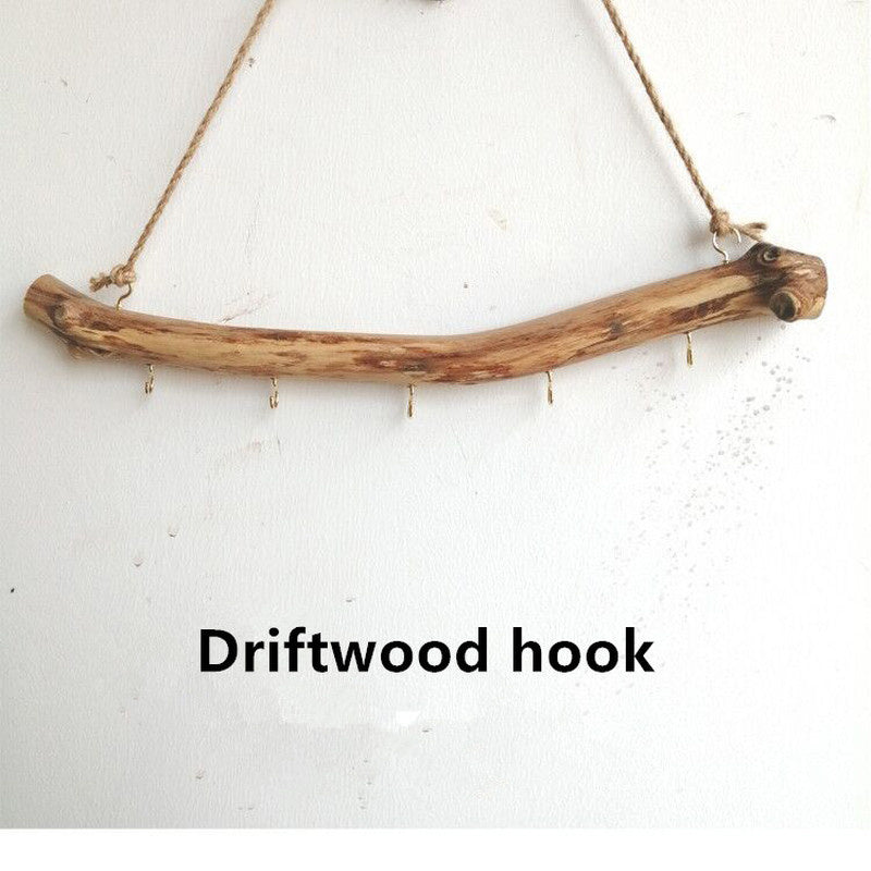 Driftwood Hook Dead Wood Wall Hanger Wall Jewelry Hook