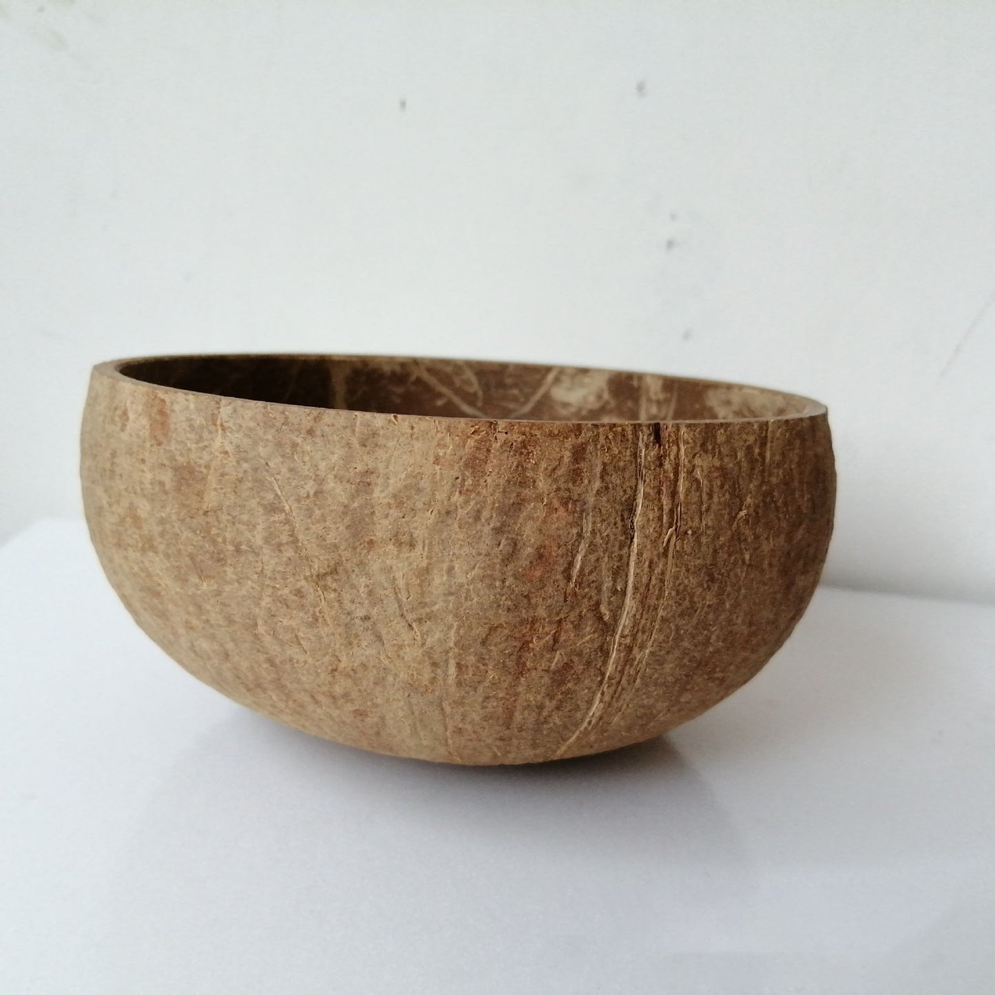 Red Shell Coconut Bowl - Smoothed, Carved and unpolished varieties