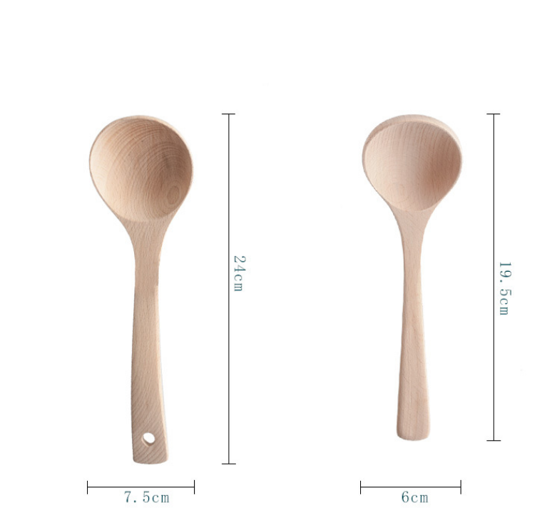 Beech Wood Spoon or Ladel