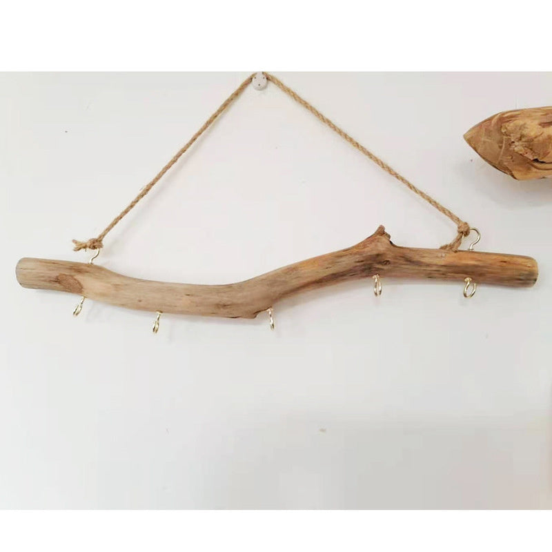 Driftwood Hook Dead Wood Wall Hanger Wall Jewelry Hook